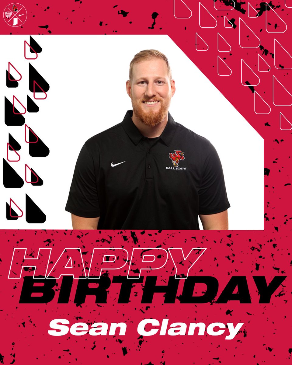 A very Happy Birthday to Assistant Athletic Trainer Sean Clancy! @BSU_AT