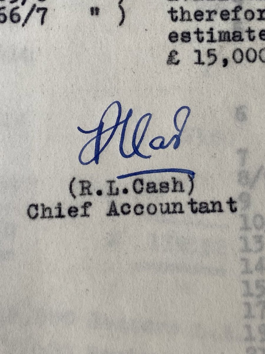 Mr Cash, the chief accountant to the UK’s covertly controlled media agencies Amazing nominative determinism… …or terrible cover name?
