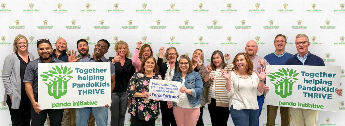 Pando is a #forceforgood, thanks to @unitedwayplains! We are proud to receive funding through Opportunity on the Plains for the 27 schools Pando serves in Sedgwick County. Here's to helping even more students thrive!
#pando #forceforgood
