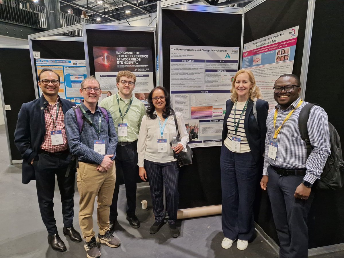 What a fabulous day we had at the @QualityForum. Truly inspiring to hear and share improvement work with colleagues from across the world #Quality2024 @MehtabGRahman @AlisonButlerQ1 @GeetikaQI @Sim0nedwards @isaac_obeng2