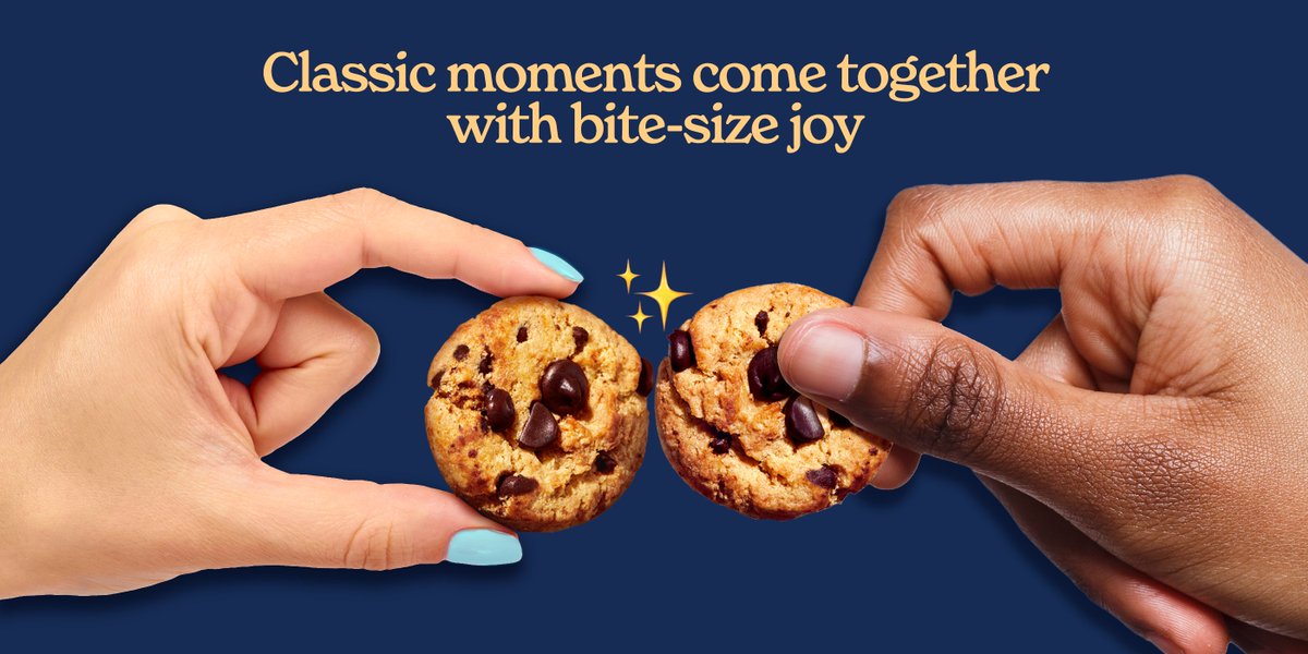 #FamousAmos Original Recipe cookies are back!
Share this post with your cookie bff.