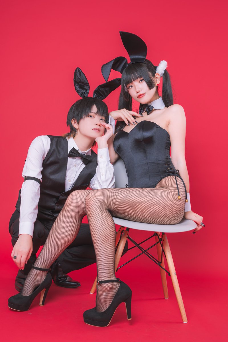 bunny 👯 photo .みやび @tnsk6400