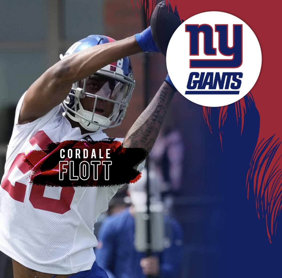 You asked and we delivered! We’re excited to announce another NFL pro is joining our camp this Summer! New York Giants Cornerback Cordale Flott will be at our camp in New Jersey this June 26th-29th! The former National Champion at LSU had a strong 2023 season with the Giants