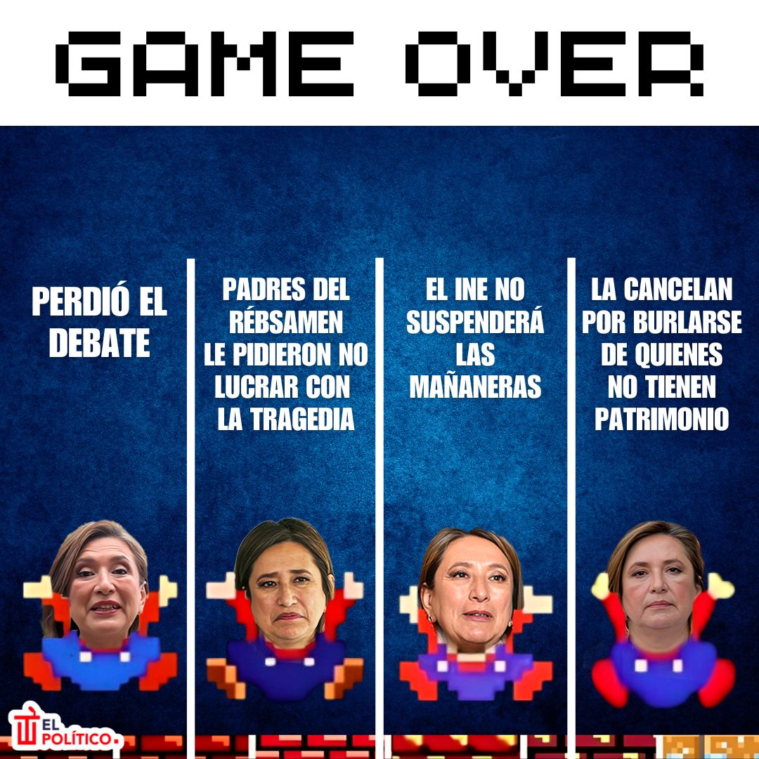 #XóchitlGálvez (@XochitlGalvez) siempre logra superarse... pero en hundir su campaña 😂🤡 | @catrina_nortena, @ZuritaCarpio, @Rafaherrera1983, @RedAMLOmx, @SinLinea_Mx