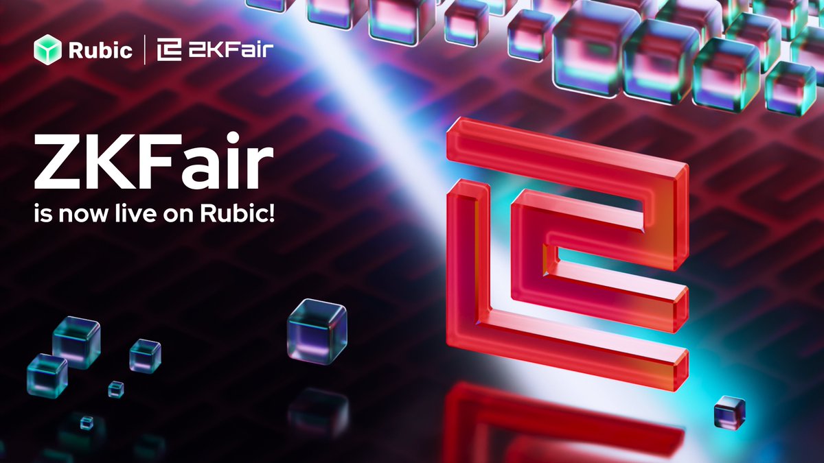 Rubic integrates @ZKFCommunity for a faster, fairer swaps! We're excited to announce our integration of zkFair, a community-driven ZK L2 network, facilitated by @izumi_Finance & @Orbiter_Finance. Interact with zkFair for a chance to win $ZKF gas fee airdrop!