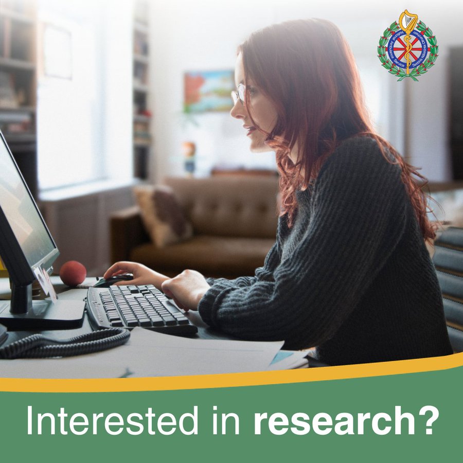 Is there something you've been thinking about that might benefit from more research? If you’re interested in learning more and getting involved in research and you work for NAS, email nas.research@hse.ie 💻