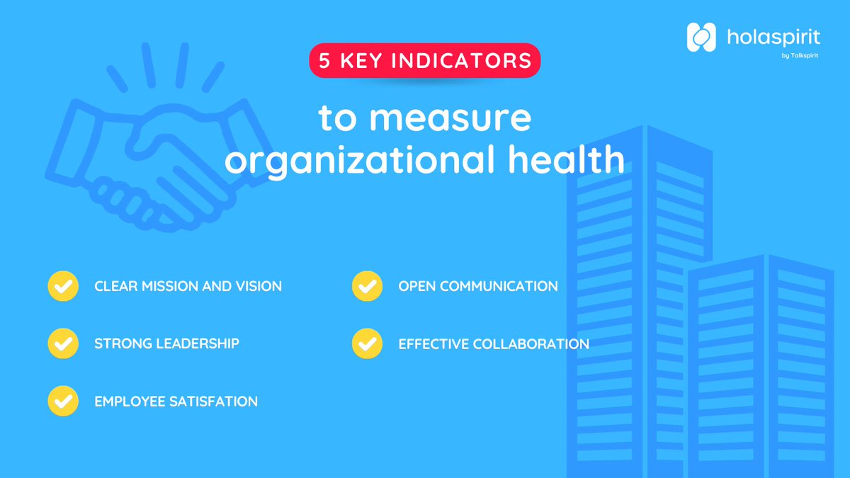 The definition of madness is doing the same thing and expecting a different result. So do not expect great results if you don't even realize how (un)healthy your organization is in the first place! Here's how to measure your organizations' healthiness: urlz.fr/q4Vd