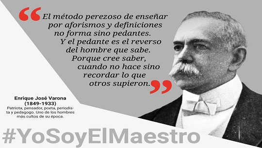 Un 12 de abril, de 1849: Nace el pensador y filósofo cubano Enrique José Varona. #Cuba #LasTunas #CubaViveEnSuHistoria