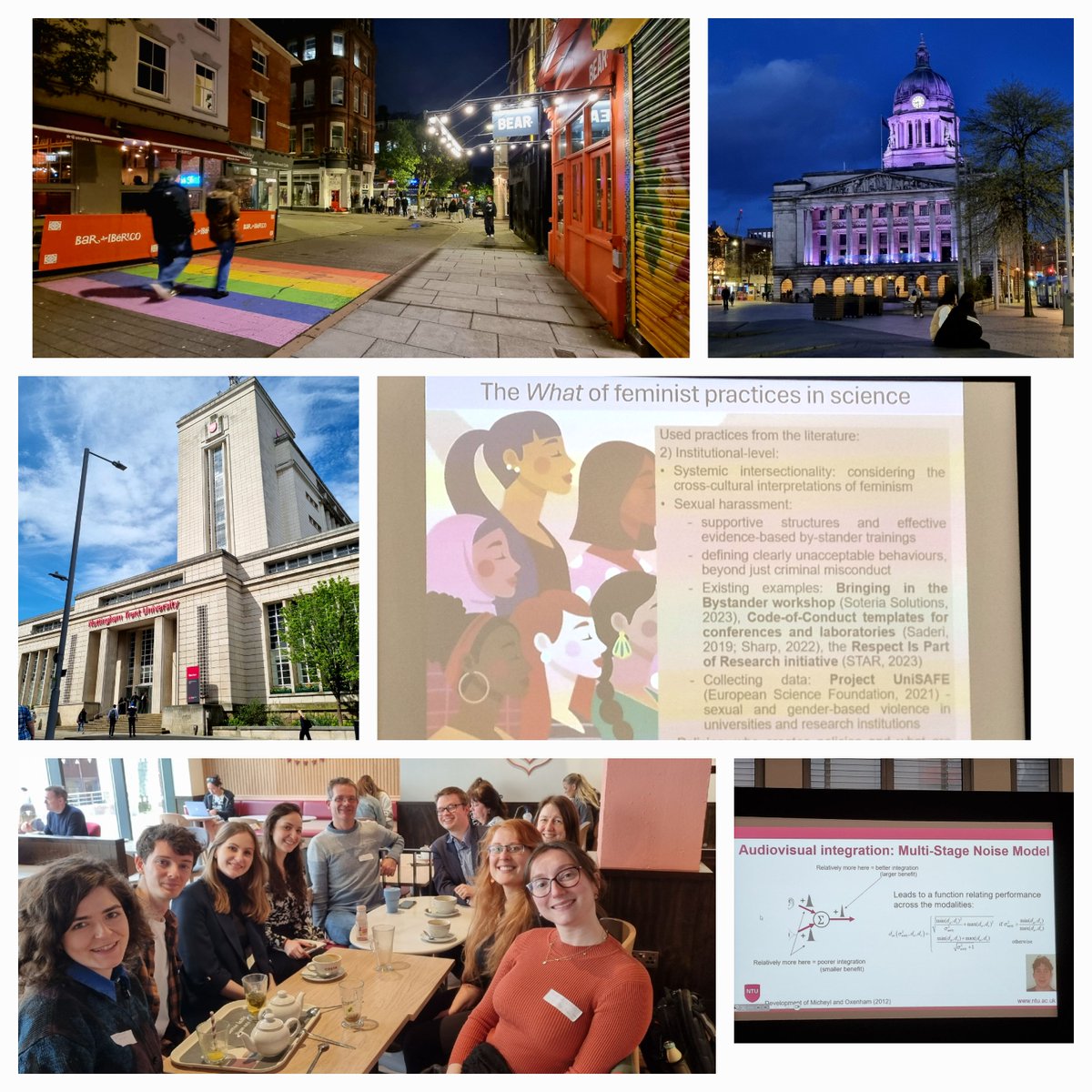 meike_scheller's tweet photo. Wonderful first @ExpPsychSoc meeting @PsychologyNTU this Spring! Espec. lovely to connect with fellow multisensory peeps at the symposium on interindividual differences in integration. Thanks to @krobertspsych for organising! @samuel_a_jones @MultisensoryC @j_vonseth @eimeario https://t.co/5FflHD1j3H