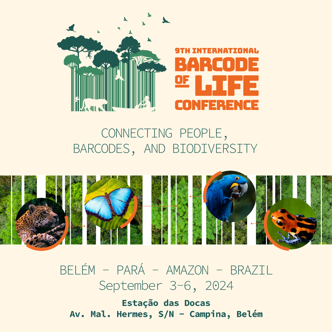 Our #iBOL2024 website has a new face, come check it out: dnabarcodingconference.com And we extended the abstract submission until 18 April 2024! Join us in Belem, Brazil for updates on #DNAtechnologies for #biodiversity and more!