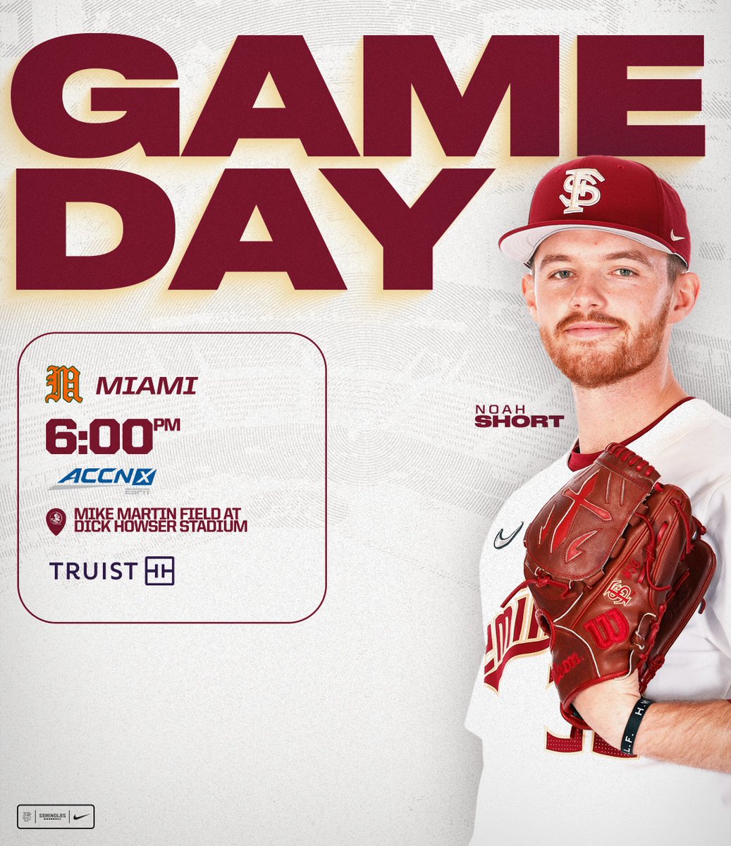 Big night at Howser against Miami, including:

Seminole Heritage game:  seminoles.com/feature/honori…

Marching Chiefs return!

First 2K fans get free <a href="/ChickfilA/">Chick-fil-A, Inc.</a> 

Watch Party on Howser Green for non-ticketed fans