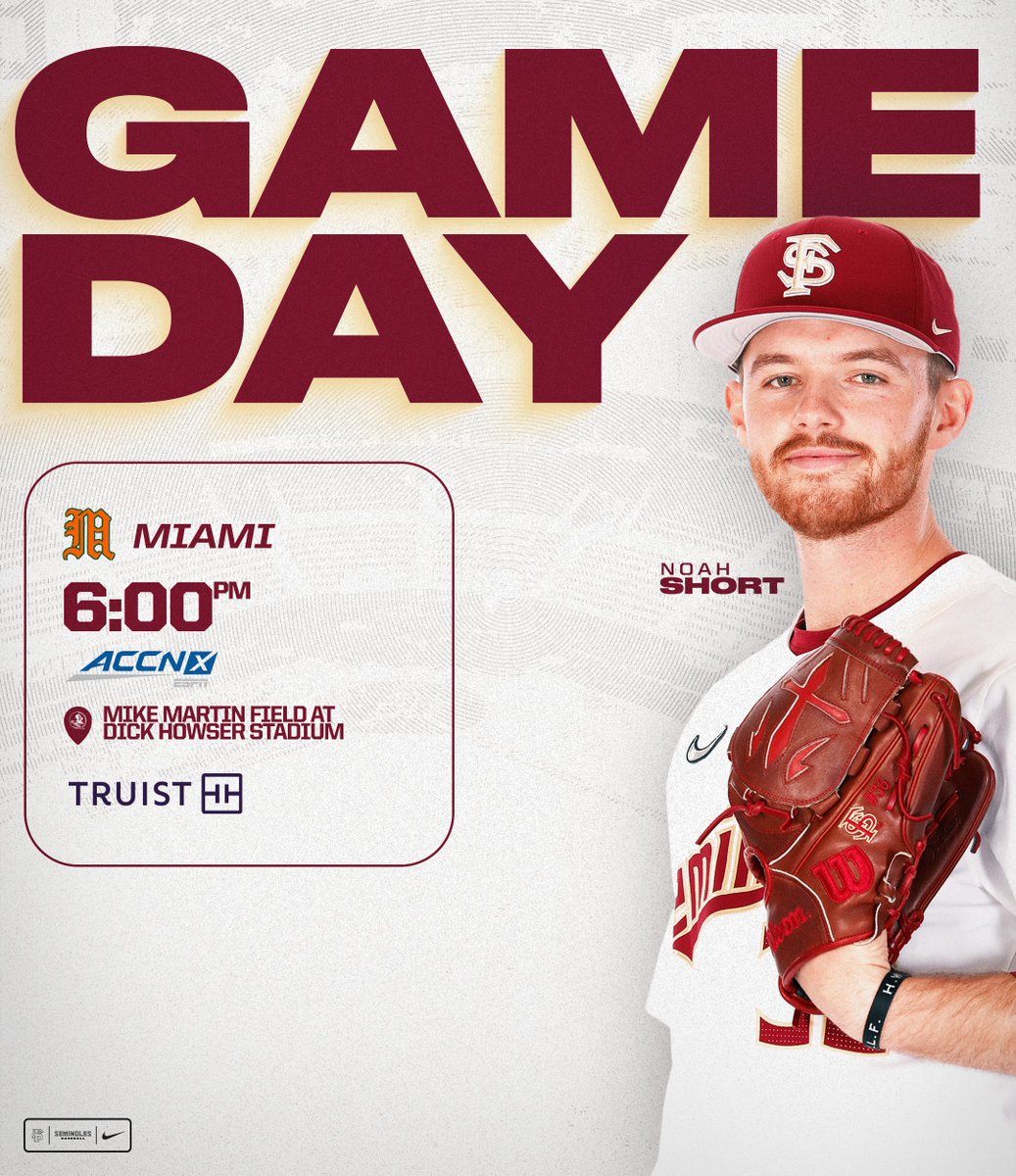 Big night at Howser against Miami, including: Seminole Heritage game: seminoles.com/feature/honori… Marching Chiefs return! First 2K fans get free @ChickfilA Watch Party on Howser Green for non-ticketed fans