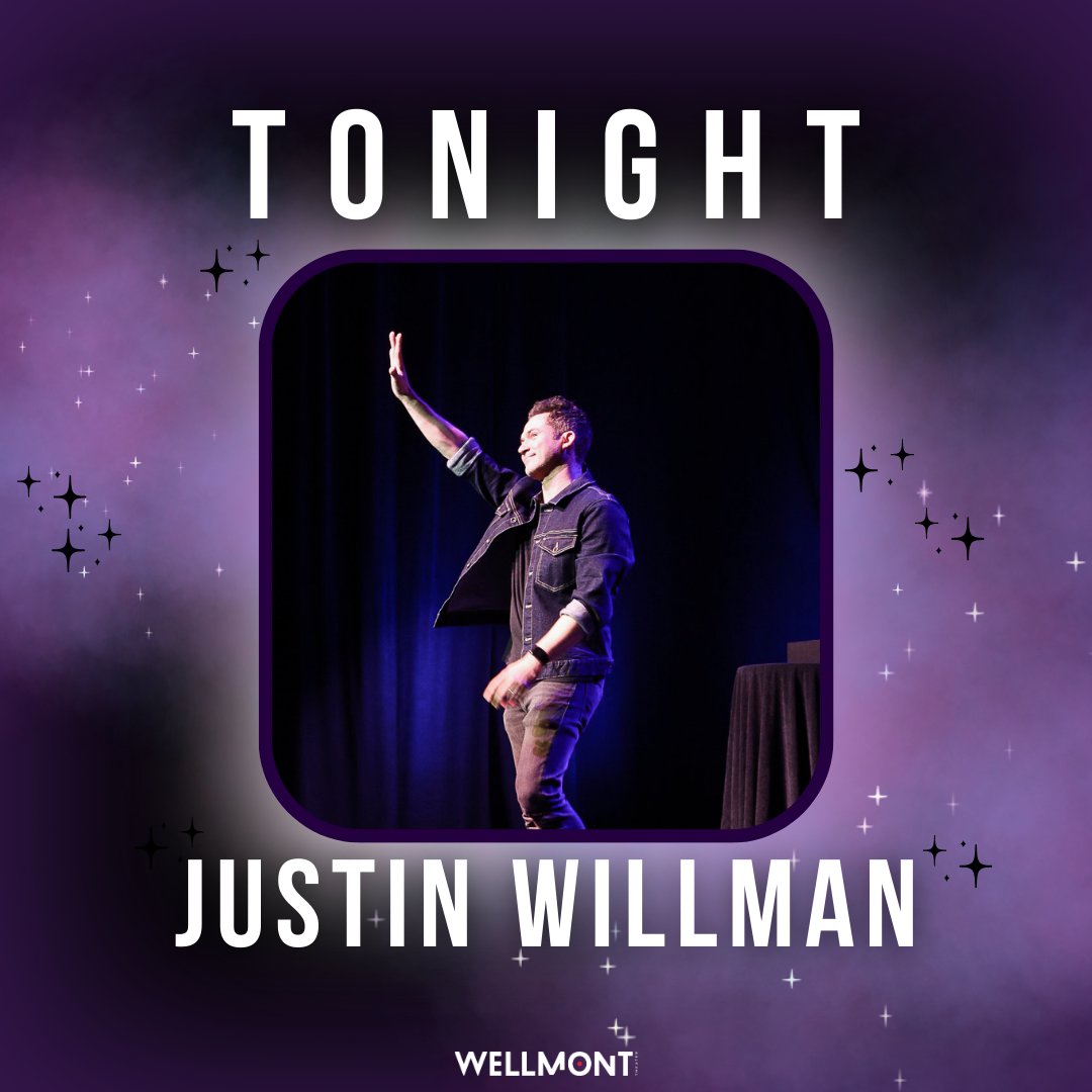 Justin Willman (@Justin_Willman) is ready to make some magic in Montclair tonight! 🔮 Limited tickets available online and at the box office. Doors @ 6:30pm / Show @ 7:30pm ✨️ 🎟️: bit.ly/49slZrf