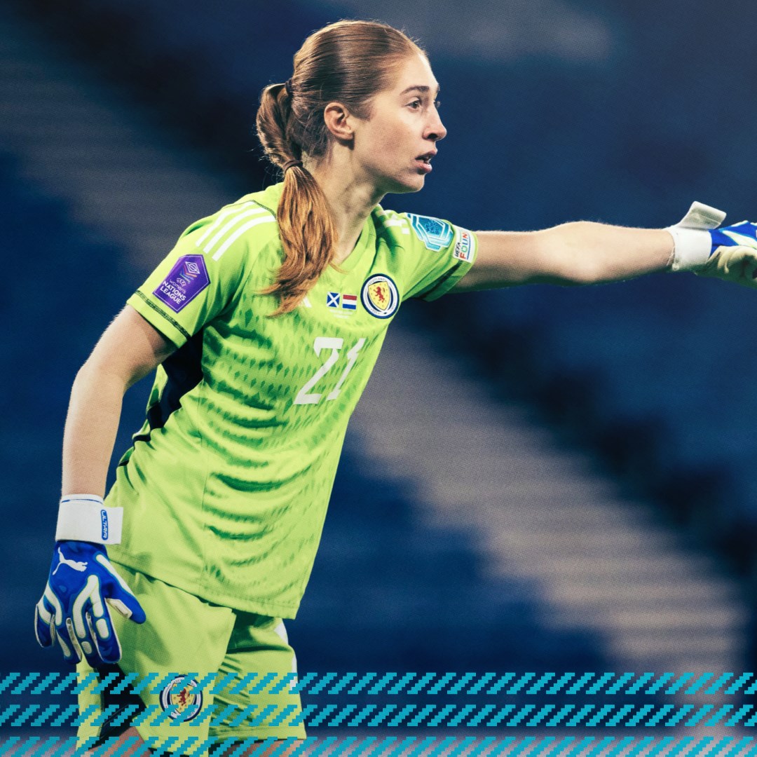 💙 Wishing @SandyMacIver_ a safe and speedy recovery from her ACL injury. You've got this Sandy – we'll see you back in a Scotland shirt soon 🏴󠁧󠁢󠁳󠁣󠁴󠁿