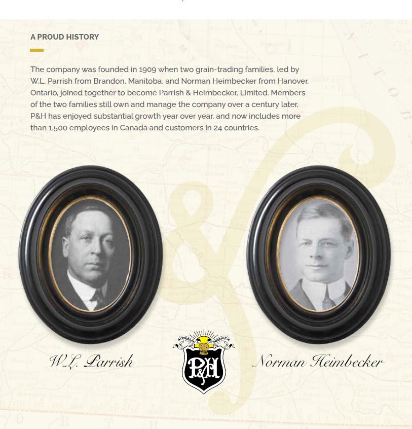 Parrish & Heimbecker, Ltd tweet media