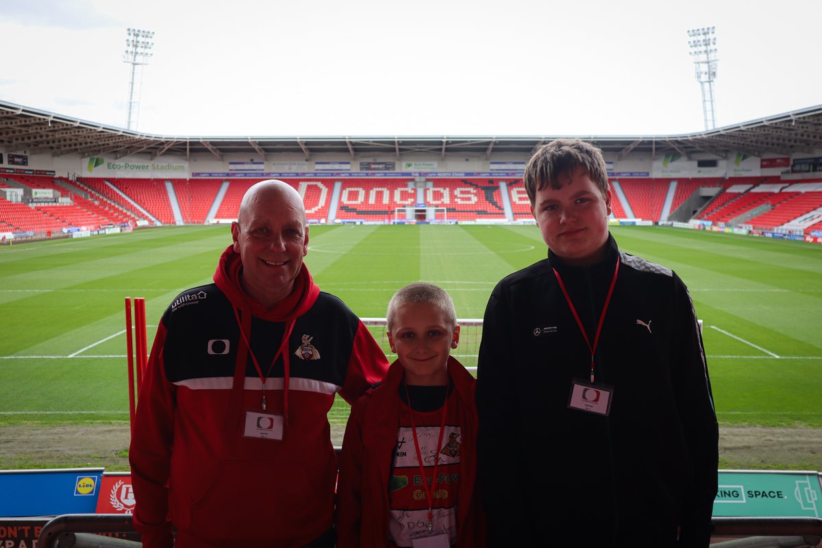 🎥 Meet Andrew | Rovers Supporting Supporters Andrew goes behind the scenes at Cantley Park... 🔗 youtu.be/GFTlHDMqa_E 🔴 #DRFC ⚪️