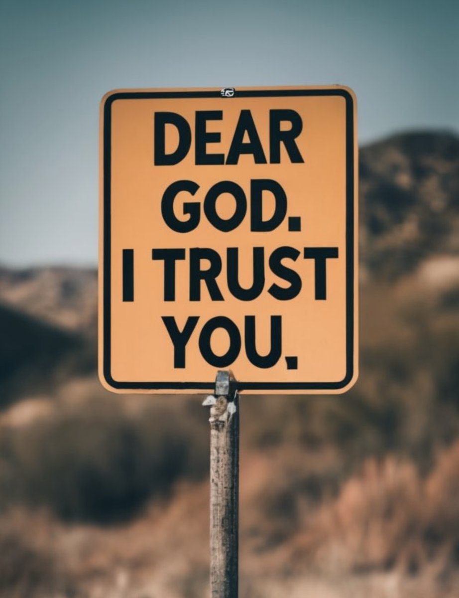 I trust You