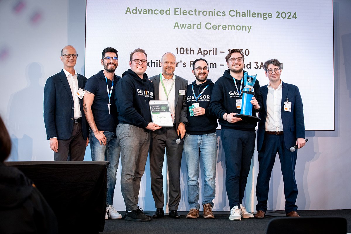 In 2023 we heard from hundreds of innovative startups who wanted to participate in this years Advanced Electronics Challenge, in collaboration with @BayStartUp and @RenesasGlobal. Fast forward to the 10th of April at Embedded World 2024 and our three finalists were showcasing…