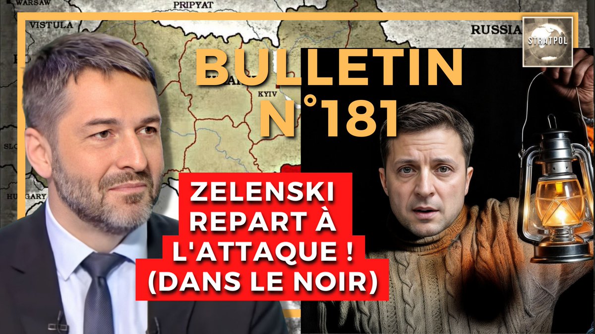 Bulletin STRAPOL N°181 : Zelenski repart à l’attaque, Lavrov – Wang Yi, Bandéristes vs Ukrainiens. 12.04.2024.
odysee.com/@STRATPOL:d/18…