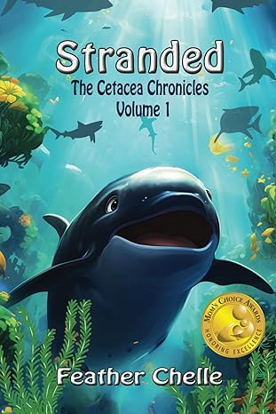 In the #ChildrensBook Stranded, #readers follow a group of immortal dolphin riders who are responsible for keeping the marine ecosystem healthy. The #author combines a gripping #fantasy #story with impressive factual information about marine life. amzn.to/43YXG1G