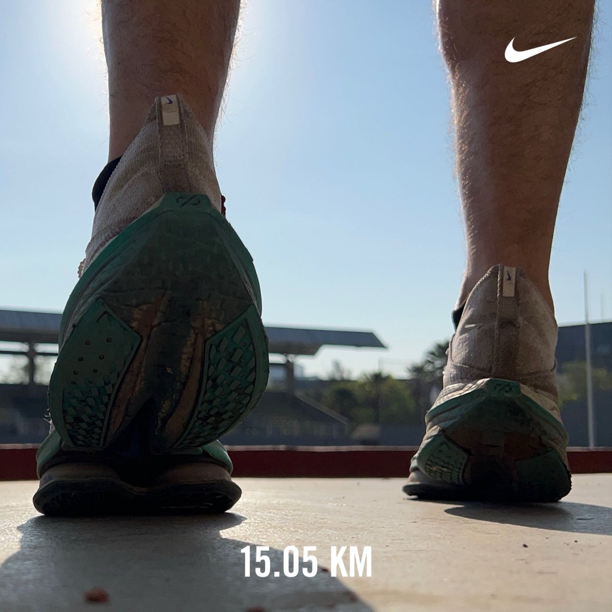 Y pensar que los diamantes se forman bajo presión 😜 #SiMeVenSaluden #nikerun #YoElegiCorrer #Run #SomosFénixRun #Comunirunners #Running #ULTIMAHORA #Reto2024Kms