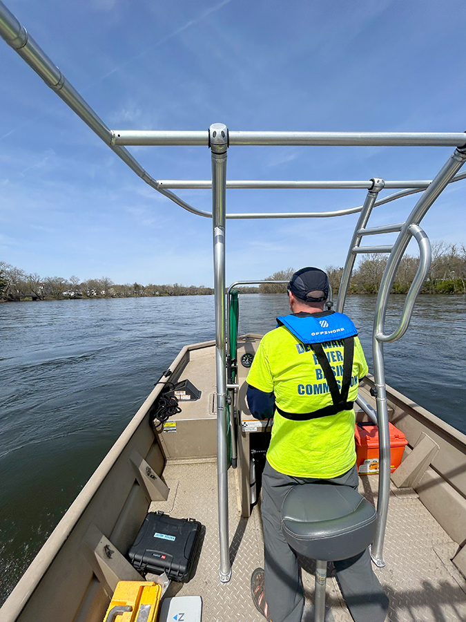 DRBC is gearing up for a busy monitoring season! Samples will be collected to monitor for PFAS, 6-PPDq, PCBs, bacteria, DO & more. Staff is also performing biomonitoring & a Special Protection Waters Program reassessment. Stay tuned to see what we're up to! 
#DelawareRiver