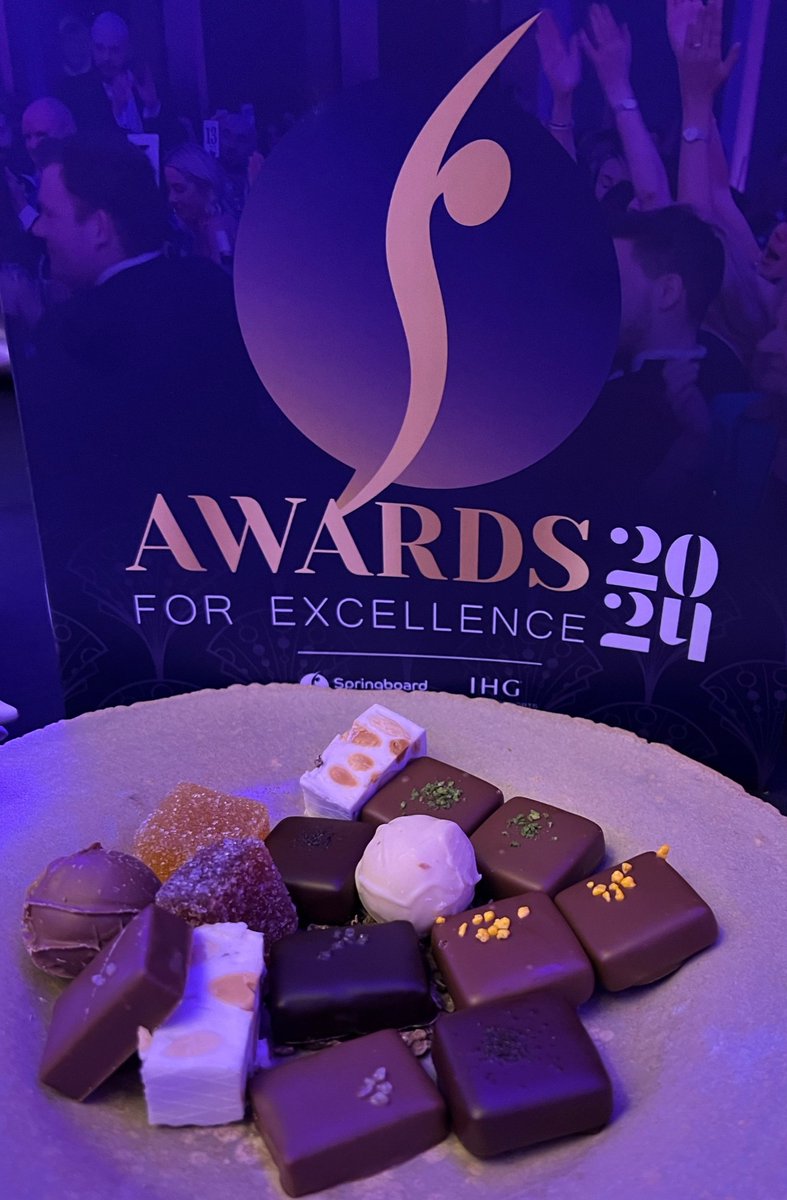 Last night, we were proud to support Springboard by sponsoring our diverse selection of Petits Fours at the Springboard Awards for Excellence 2024! 🏆👏

#PetitsFours #ChocolateTruffles #SpringboardAwards #Springboard #Auction #Hospitality