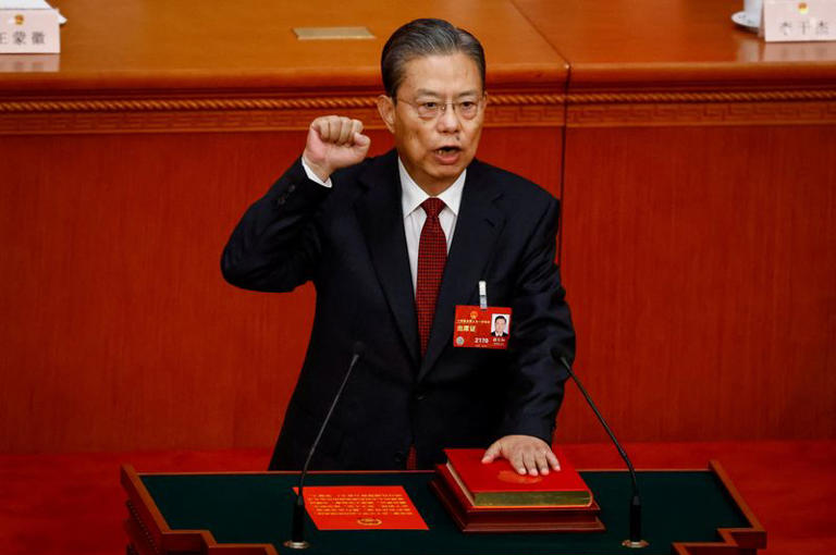 CHINA, NORTH KOREA CONSIDER UPGRADING TIES Chairman of China’s National People’s Congress Standing Committee Zhao Leji is in North Korea this week, attending celebratory events on the 75th anniversary of the establishment of diplomatic ties between the two countries. Zhao is…