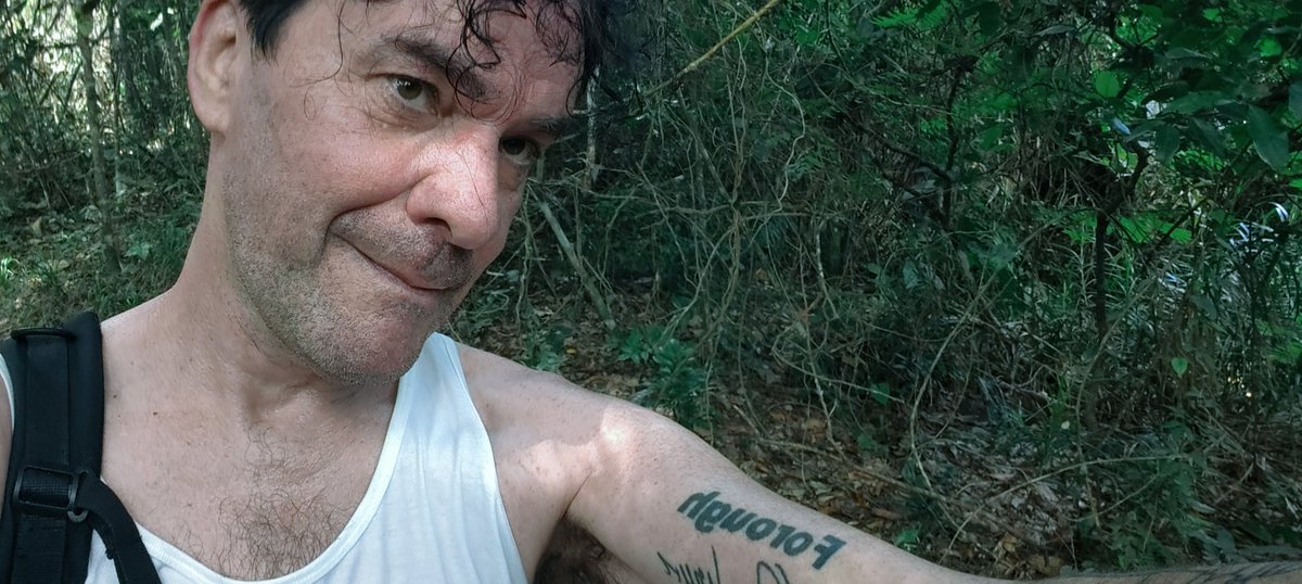 Climbing Urca hill in Rio De Janeiro Never been so sweaty...