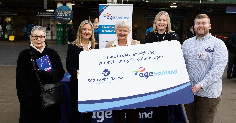 We've named @AgeScotland as our new charity partner for the next three years. They're Scotland's charity for older people and we'll be working hard to raise funds and awareness for the vital work they do.