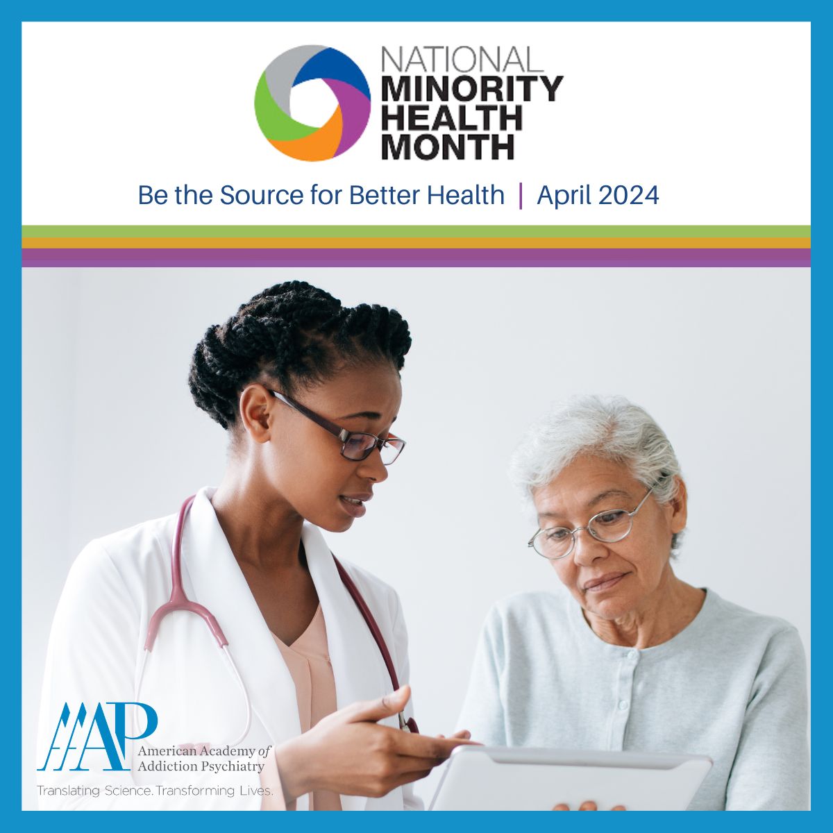 In honor of @MinorityHealth, @SAMHSAGov’s Behavioral Health Equity Fact Sheet details their latest initiatives to promote mental health, prevent substance misuse, and provide treatments and support to improve the lives of underserved communities: bit.ly/4azedLS #NMHM24