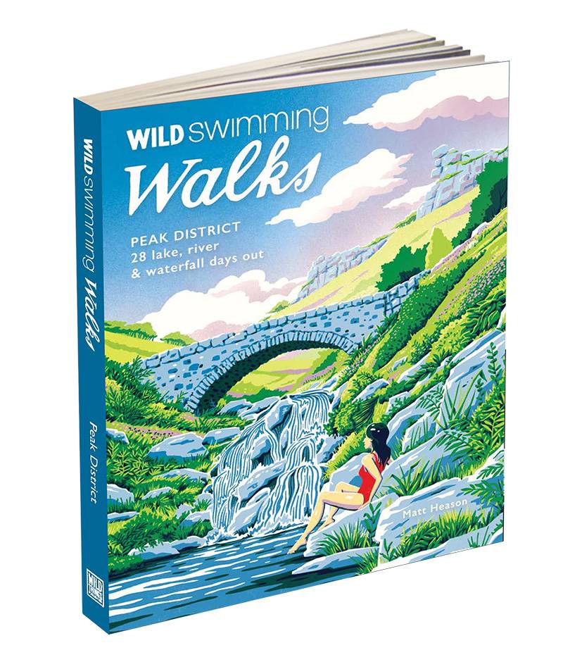 We have three copies of the newest @wildthingsbooks title 'Wild Swimming Walks: Peak District' to give away on this afternoon's newsletter — make sure you're subscribed for entry details!