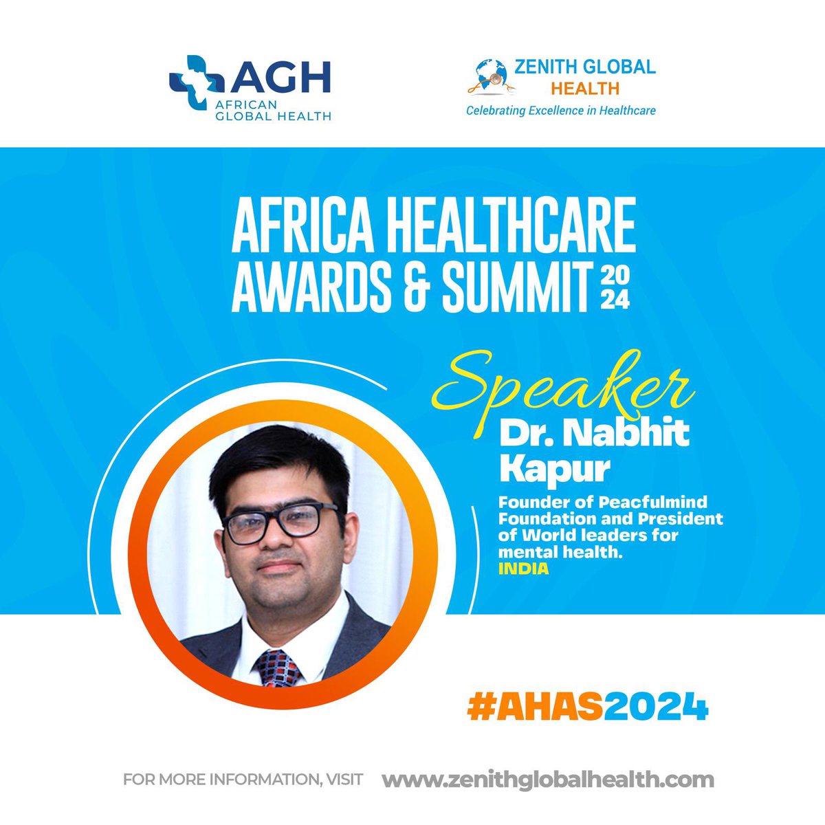 Looking forward to speaking at the African Healthcare Conference in Ghana 🇬🇭 this month. Stressing the focus on multilateral efforts to building a better and more encouraging sustainable healthcare system. #Mentalhealth being the crucial element in development of youth and health…