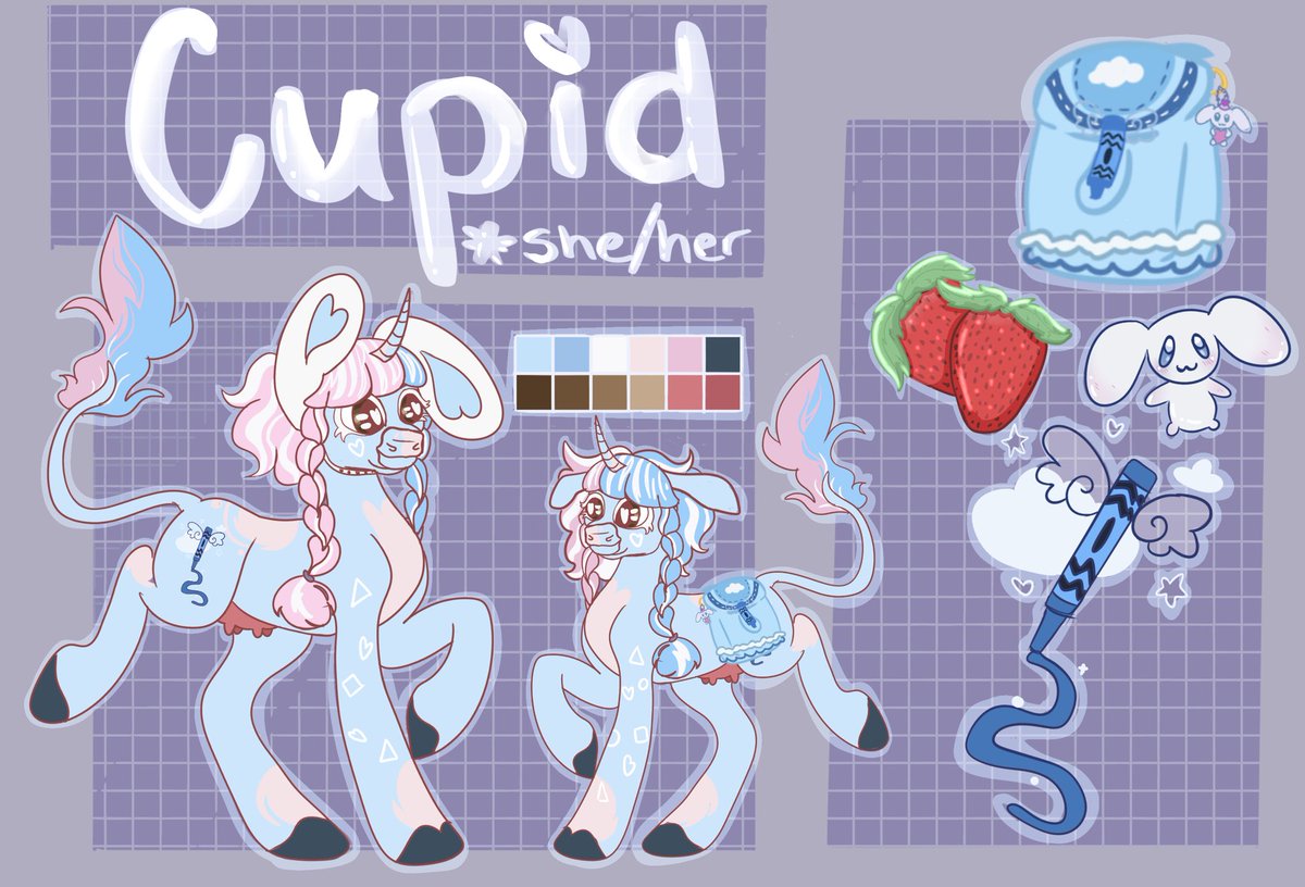 ref for @strawberriicups #mlp #mlpart