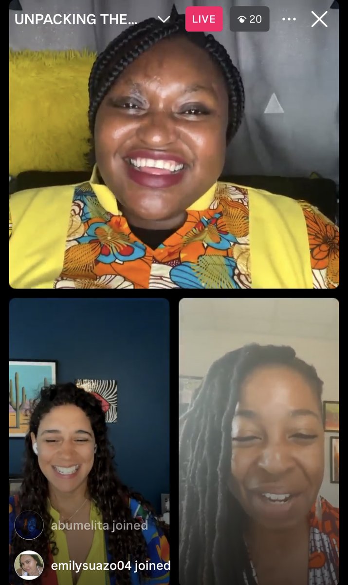 We are LIVE (on Instagram) discussing #HIV #cure and age with @D_Moraa, @AgwuAllison, and AVAC's Jessica Salzwedel! Tune in here! 🎥 cc @iasociety instagram.com/yesihavehiv/li…