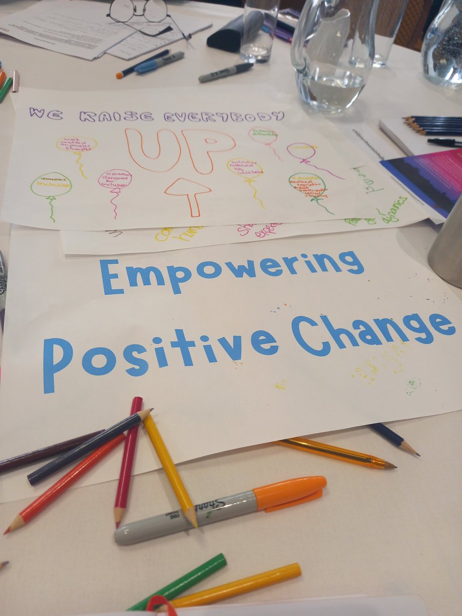 Thank you @Frederika_R for such a creative, interesting session on Appreciative Inquiry in organisational change! #PositivePsychologySummitUK