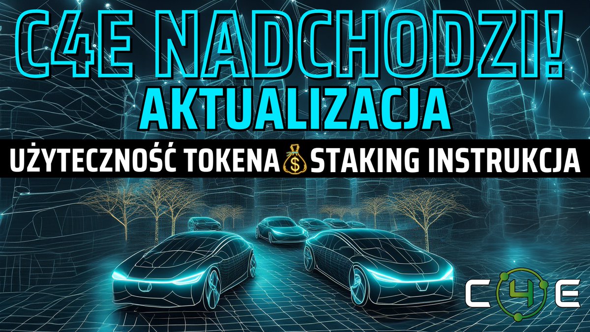 Nadchodzą ważne wydarzenia w @Chain4Energy Lecimy z aktualizacją od @gsikora1 + instrukcja do STAKE! Link w komentarzu 👇 #współpraca #KryptoEkipa #kryptowaluty