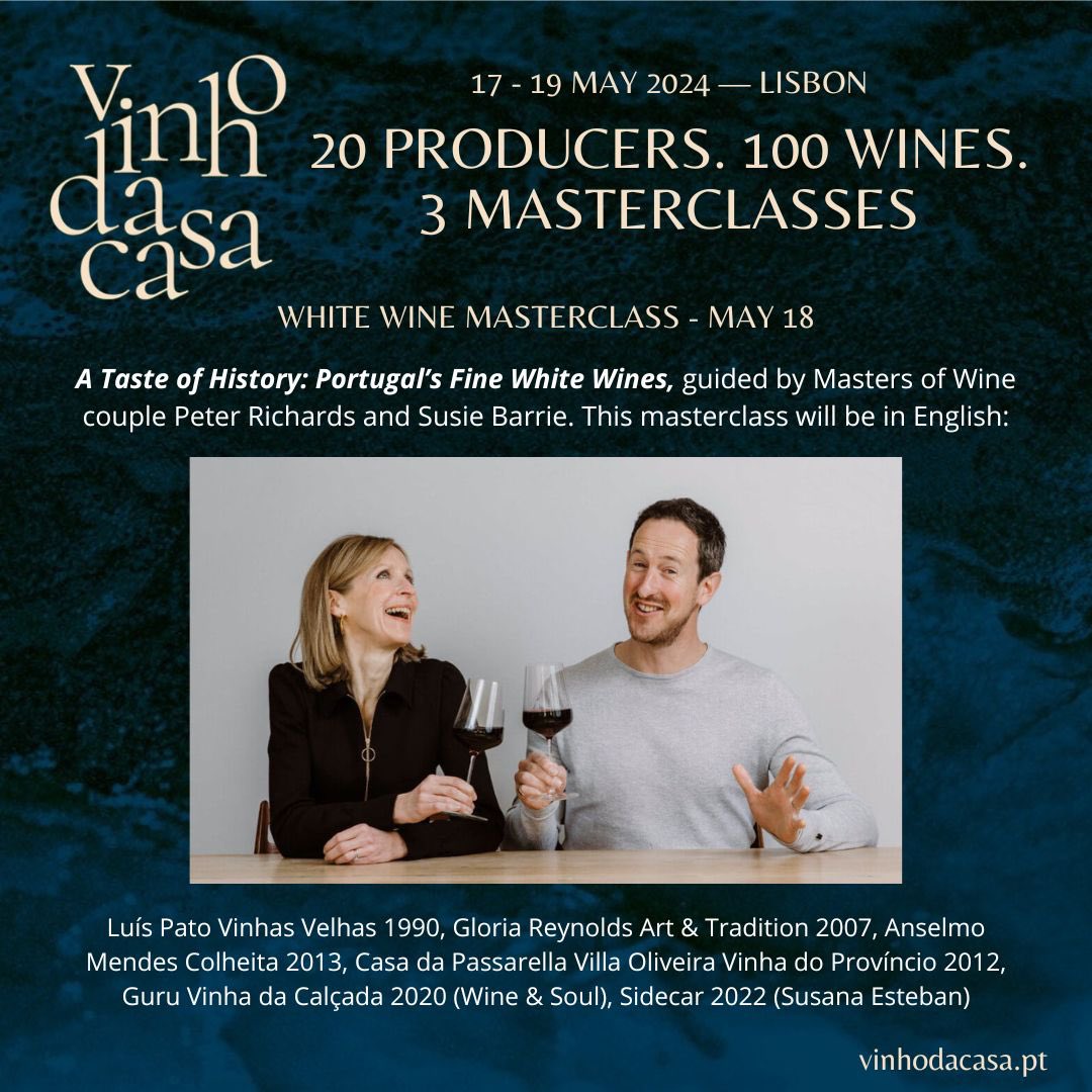 Leading a wine masterclass featuring older vintages of sensational Portuguese whites? Bring it on 💪🥂🤗 Performing a live acoustic music set with professional musicians & many connoisseurs present?! 😱😱😱🎹🎸🎤🤣 Vinho da Casa, Lisbon, 18 May. Come along if you fancy a laugh 😂