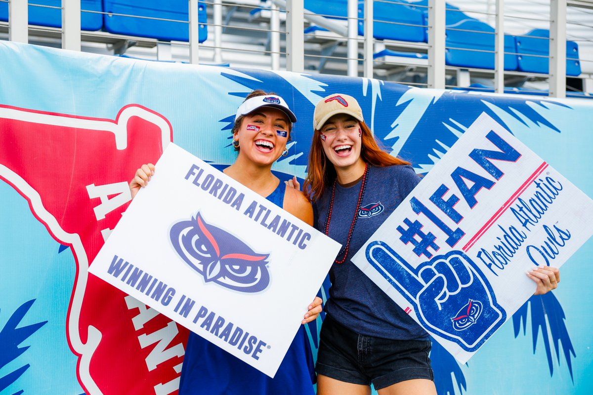 Come cheer the Owls on as they prepare for a new season of #WinningInParadise at the Spring Football Game tomorrow! Kickoff is scheduled for noon at FAU Stadium. The game is free and open to the public. 🏈🌴➡️ bit.ly/4cY2BnZ