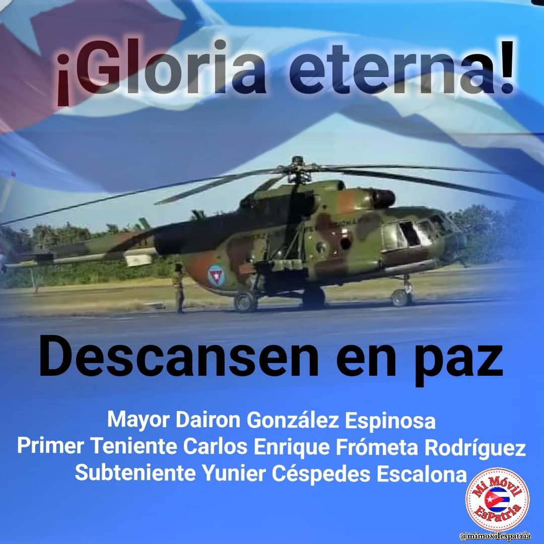 ¡Gloria eterna! #AnapCuba #AnapVillaClara