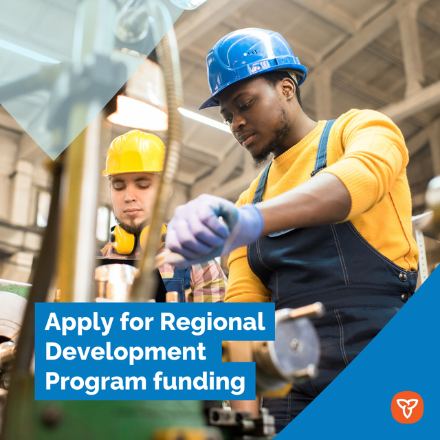 Attention #DufferinCounty businesses! Applications are now open for the Regional Development Program. This funding supports businesses investing in new equipment and training to expand their operations. Find out if you qualify and apply today: ontario.ca/page/regional-…