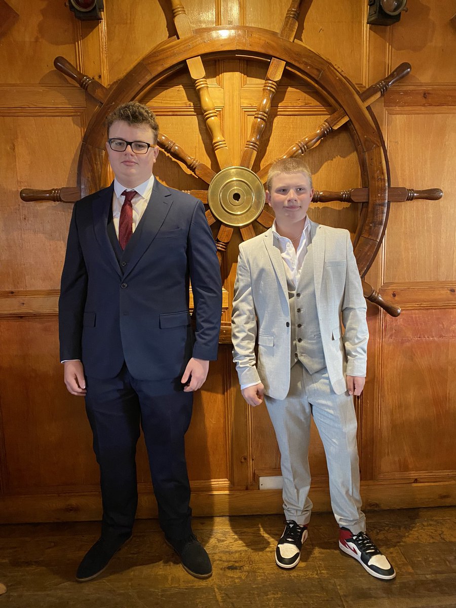 Very proud of my boys looking so dapper going to their Uncle’s Wedding today
