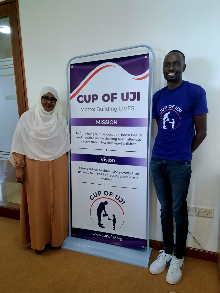 Great discussions with @girlkindkenya Founder, Hon. Fatuma Hakar on matters #partnershipsforgood , #schoolmeals and #cupofuji . cupofuji.org #GarissaCommunity #HealthyMeals #EducationForAll  #MakingADifference #ZeroHunger #QualityEducation #GarissaCounty #Kenya…