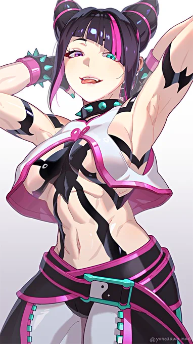Juri#StreetFighter6 #JuriHan 