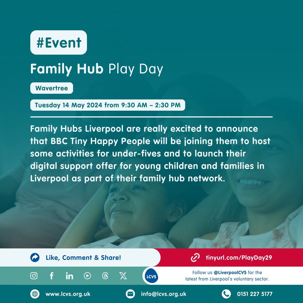 🚨#Event | At the Family Hub Play Day you can meet with a range of professionals about all your families’ needs. If you are a professional, you can get involved to showcase what you do for families. ⬇️FULL INFO⬇️ 🔗tinyurl.com/PlayDay29 @SoniaBassey1