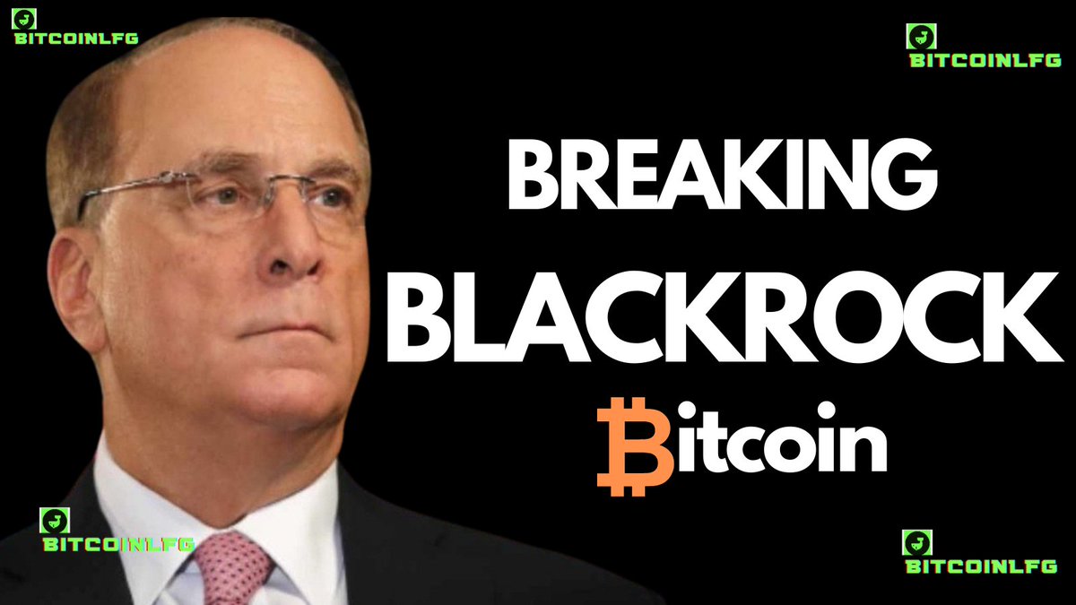 BIG BREAKING 🚨 BLACKROCK GOES BIG ON #BITCOIN BLACKROCK HOLDS 270K #BITCOIN WORTH OVER $19 BILLION. 👀🔥