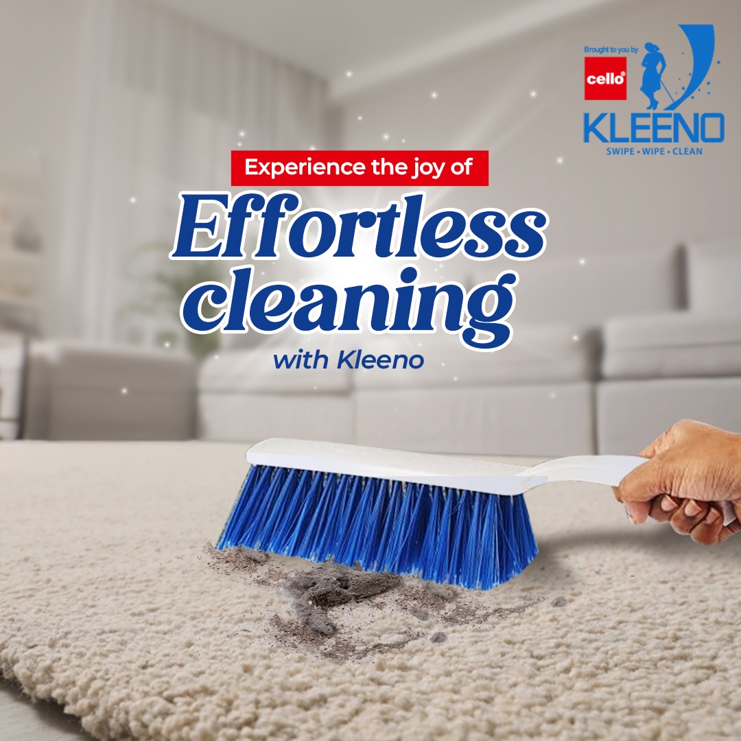 Make cleaning a breeze with Kleeno! Say goodbye to mess and hello to Cleanliness!

#Kleeno #KleenobyCello #Scrub #CleaningProducts #EasyCleaning #CleanHome #CleaningTips #CleanUpItUp #HygieneProducts #CleanItWithEase #Stains #Brush