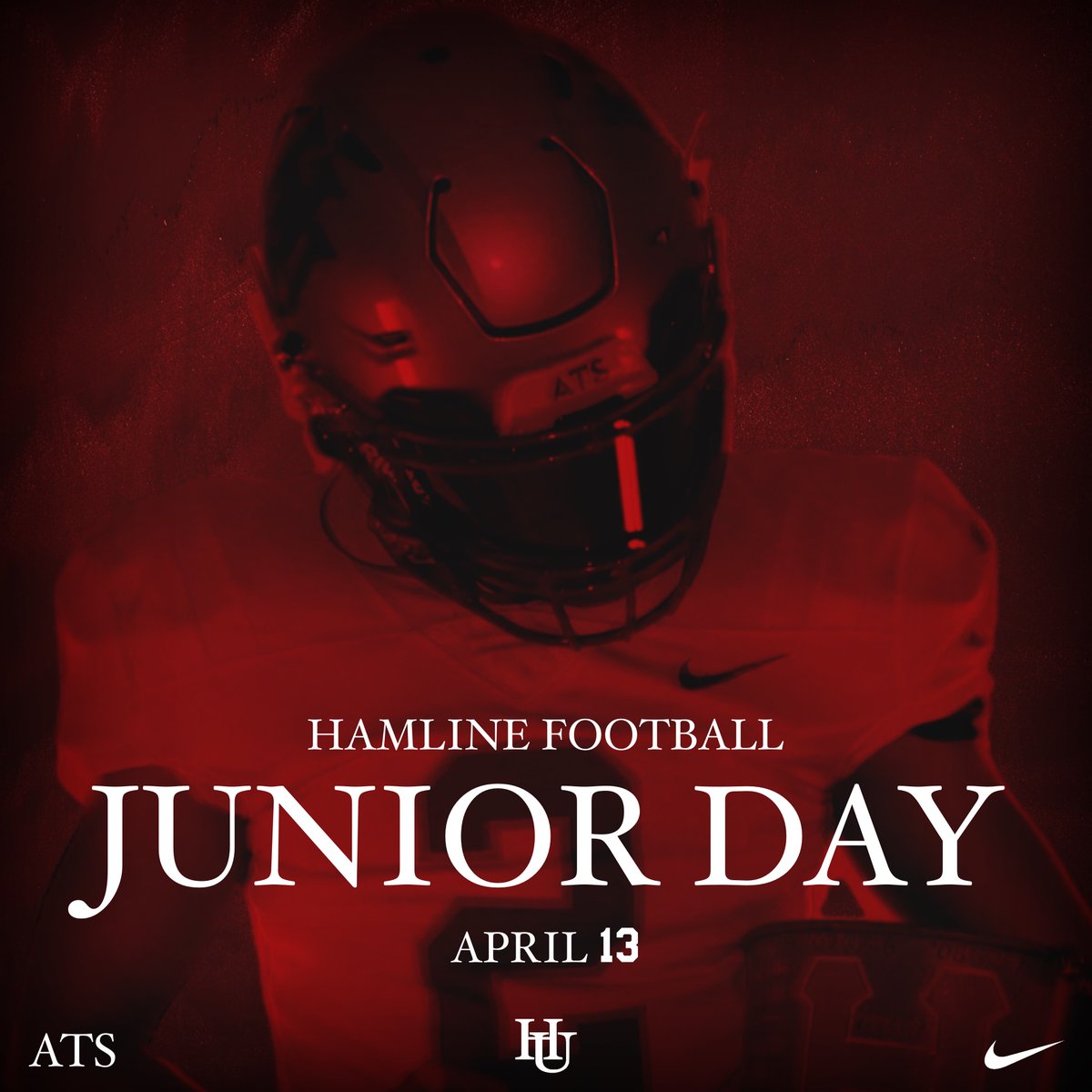 Thank you <a href="/Coach_Shelby14/">Coach EJ Shelby</a> and <a href="/HamlineFootball/">Hamline Football</a> for the invite!