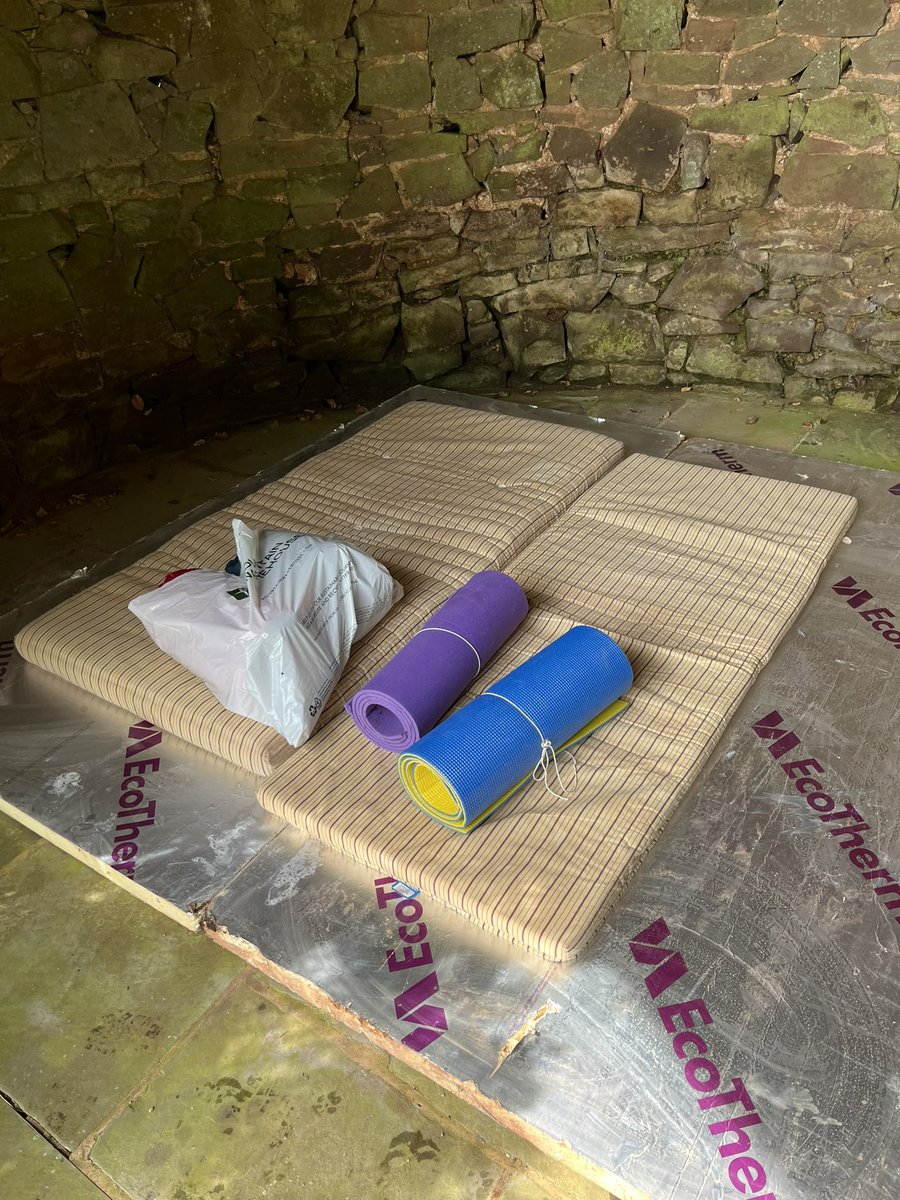 Devon Lieutenancy (@llofdevon) on Twitter photo With OH going a little early with our sponsored sleep out for the homeless in this old building tonight. <a href="/StPetrocks/">St Petrock's</a> so many people to support as they turn their lives around. <a href="/CofEDevon/">Diocese of Exeter</a> <a href="/chat_mid/">CHAT Mid Devon</a> With OH going a little early with our sponsored sleep out for the homeless in this old building tonight. <a href="/StPetrocks/">St Petrock's</a> so many people to support as they turn their lives around. <a href="/CofEDevon/">Diocese of Exeter</a> <a href="/chat_mid/">CHAT Mid Devon</a>