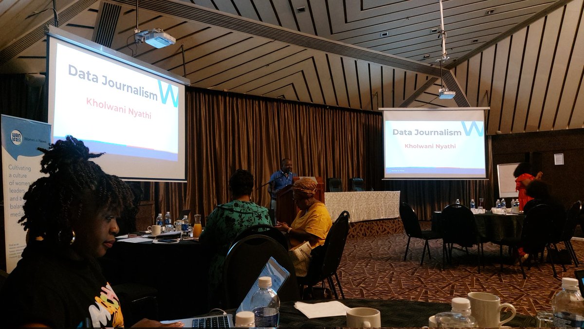 @kholwaninyathi @NewspaperWorld @WomenInNews WAN-IFRA Zimbabwe Alumni Skills Building & Networking Conference. Great insights on #GEDI #DataJournalism #facChecking & addressing  #SexualHarassment #jsnetzim